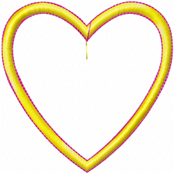 Hearts Embroidery Design 12 Hearts Embroidery Design 12